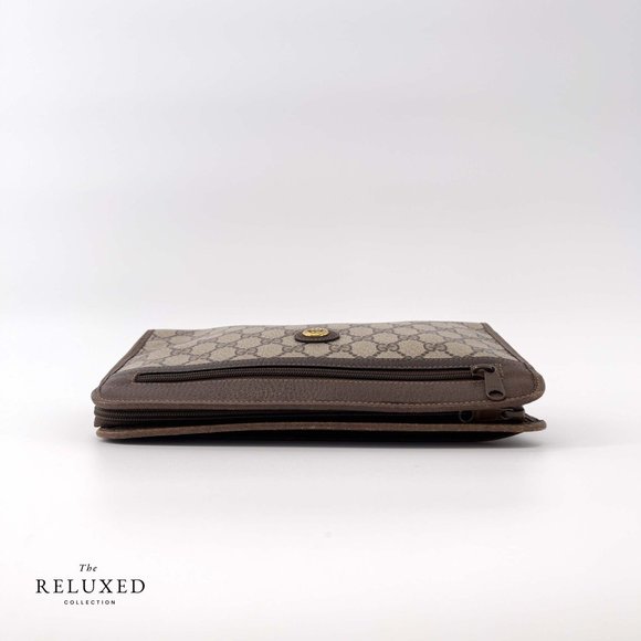 Vintage Gucci GG Web Clutch - Picture 8 of 15